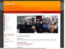 Tablet Screenshot of joergstanko.de